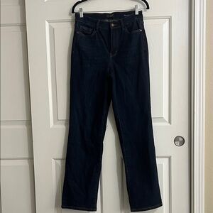 Judy Blue Women's Deep Navy Straight Leg Jeans